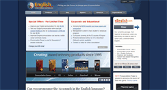 Desktop Screenshot of englishlearning.com