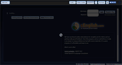 Desktop Screenshot of e.englishlearning.com